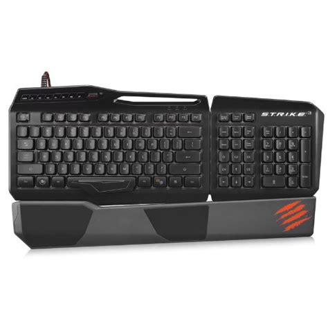 Amazon.in: Buy Mad Catz PC S.T.R.I.K.E. 3 Gaming Keyboard (Gloss Black ...