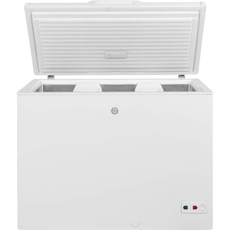 GE Garage Ready 10.7-cu ft Garage Ready Manual Defrost Chest Freezer ...