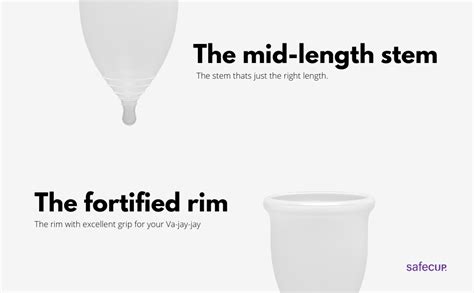 SAFECUP USA - Soft Reusable Menstrual Cup For Women, 100% Medical Grade ...