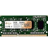Amazon.in: Buy Dolgix 2GB DDR3 RAM | 1333MHz Laptop RAM | Notebook RAM ...
