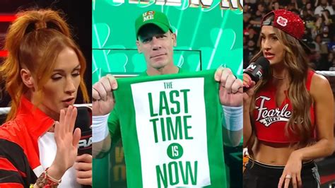 WWE RAW Schedule (November 17, 2025): John Cena To Make Final RAW ...