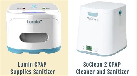 Image result for SoClean 2 vs Lumin