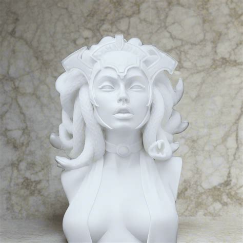 Medusa Bust: A Timeless Symbol of Power and Beauty - Celestial Crafts