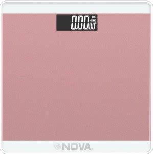 NOVA Ultra Precision BGS 1271 Personal Digital Weighing Scale Price in ...