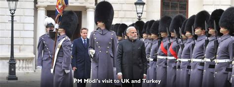 In Pictures: PM Modi's visit to UK and Turkey