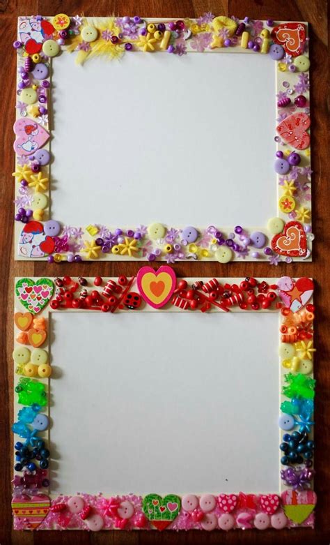 Cool Ways To Decorate Picture Frames at Carly Decosta blog