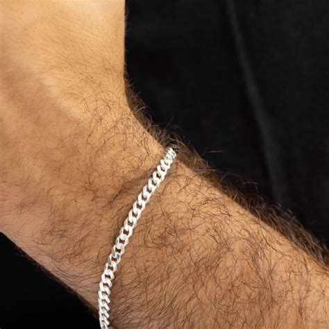 Buy Boy Silver Bracelet Online In India - Etsy India