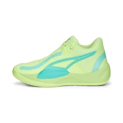 Buy Puma Unisex-Adult Rise Nitro Fast Yellow-Electric Peppermint ...