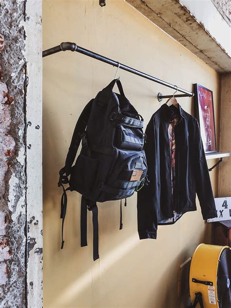 Buy DIY CARTEL Industrial Pipe Wall/Ceiling Mount Clothing & Garment ...