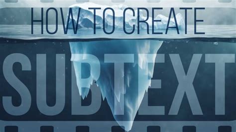 Image result for Example of Subtext Plays