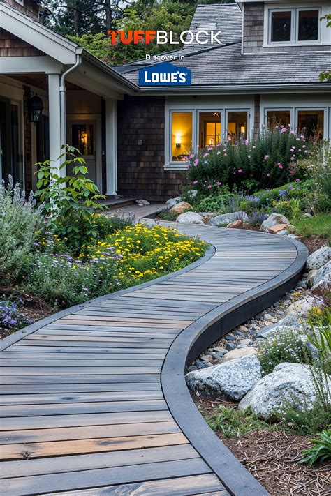 Floating deck uneven ground | Floating deck with deck blocks