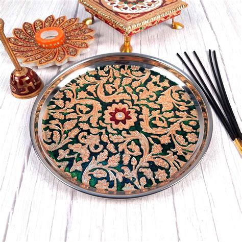 Pooja Thali | Buy Puja Plates Online at Best Prices in India
