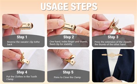 Waist Adjustable Clips for Women, 3PCS Adjustable Clothing Clips for ...
