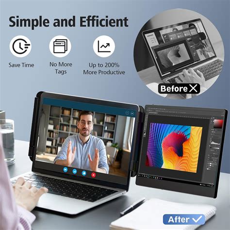 BOSII Laptop Screen Extender Monitor - 14 Inch Portable India | Ubuy