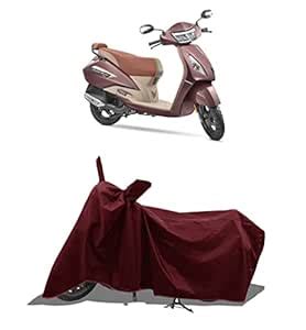 ROMEIZ - Two Wheeler - Scooty - Bike Cover for TVS Jupiter ZX ...
