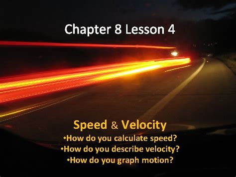 Image result for How to Calculate Speed Using Velocity