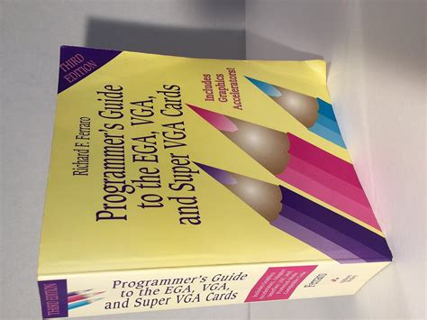 Buy Programmer's Guide to the Ega, Vga, and Super Vga Cards Book Online ...