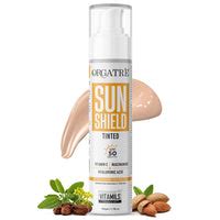 Buy Tinted Sun Shield Sunscreen SPF 50+++ | Tinted Sunscreen for Oily ...