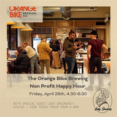 Orange Bike Brewing Company on LinkedIn: We're delighted to invite you ...