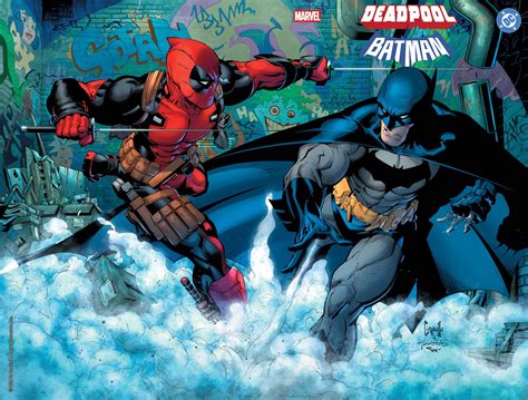A Lineup of Unbelievable Marvel/DC Team-Ups Await in 'Deadpool/Batman ...