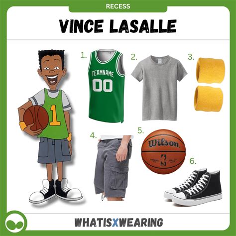 How to Dress Like Vince LaSalle from Recess