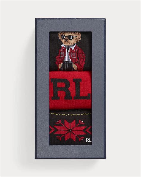 Polo Bear Sock Gift Box for Women | Ralph Lauren® IN