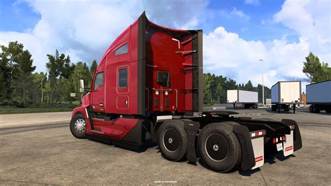 1.55 ATS: обновление Kenworth T680 — Teletype