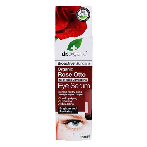 Buy Dr. Organic Rose Otto Eye Serum 15 ml | 19 Minutes Delivery ...