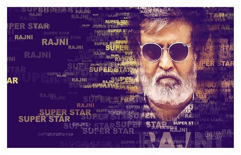 BALDAU PRINTS Rajinikanth Wall Poster For Room (Gloss Laminated, 12X18 ...