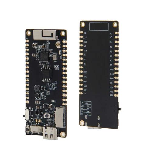 Lilygo t8-c3 esp32-c3 development board wifi bluetooth v5.0 wireless ...