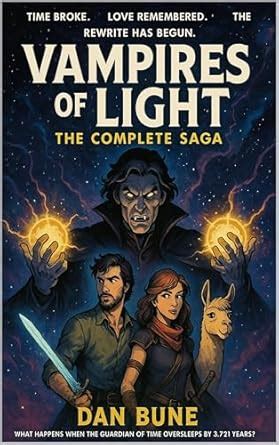 Vampires of Light: The Complete Saga eBook : Bune, Dan: Amazon.in: Books