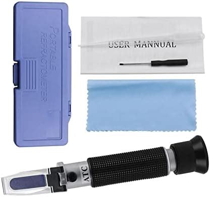 Enakshi Salinometer Salt Meter Salinity Refractometer for Ocean Pickles ...