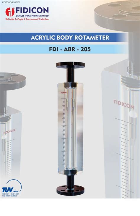 Rotameter - Acrylic Body Rotameter Manufacturer from Ankleshwar