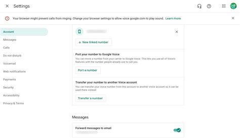 Image result for Google Voice Number Setup