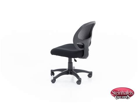 Black Task Office Chair | Steinhafels