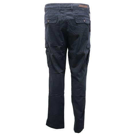 5785AL pantalone cargo uomo ELEVENTY man trousers blue