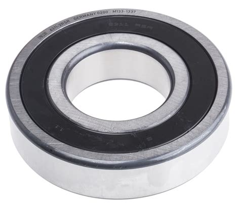 6311-C-2HRS FAG | FAG, Sabit Bilyalı Rulman, 6311-2RSR, İç Çap: 55mm ...