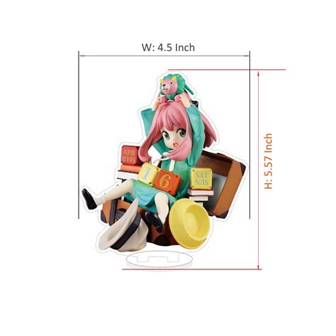 Buy Spy X Family Anya Figure, Anya Forger Acrylic Action Figures, Gift ...