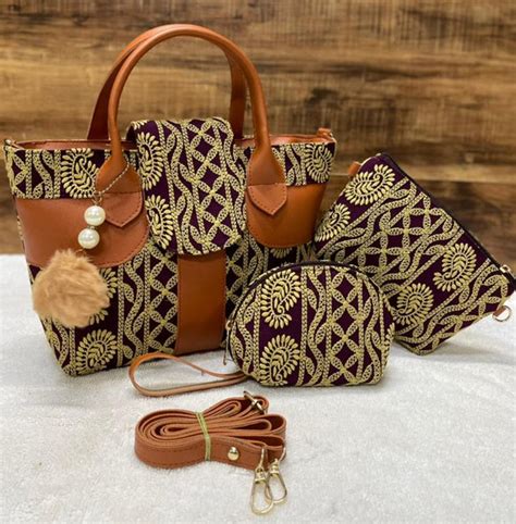 Hand Bag Collection – Tagged "Chikankari Bag Combo" – www.soosi.co.in