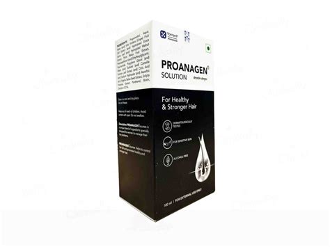 Proanagen - Bottle of 100ml Solution – RADIANCE SHOP