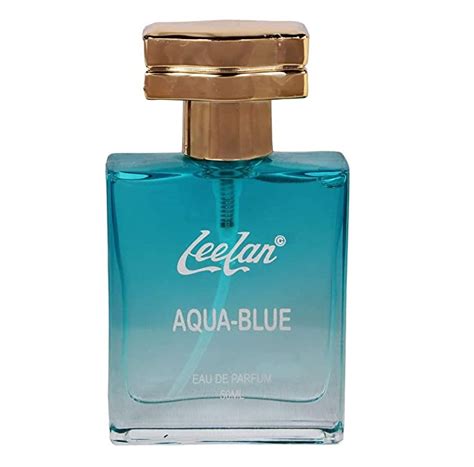 Buy Leelan Aqua Blue | 50ml Perfume | Non-Alcohol Perfume | Eau de ...