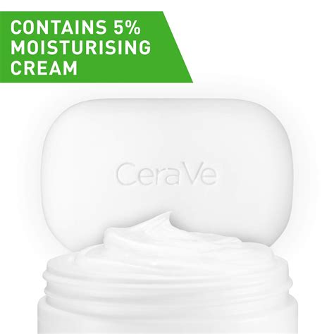 Buy CeraVe Hydrating Cleanser Bar | Soap-Free Body and Facial Cleanser ...