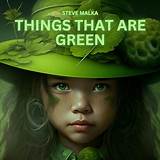 Things That Are Green: Rhyming Picture Book | Color Learning Book ...