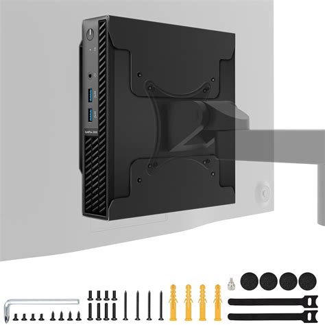 Micro PC Mount for Dell Mini PC Wall VESA and Under Desk Mount for Dell ...