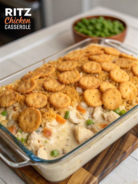 Ritz Chicken Casserole - Recipe High