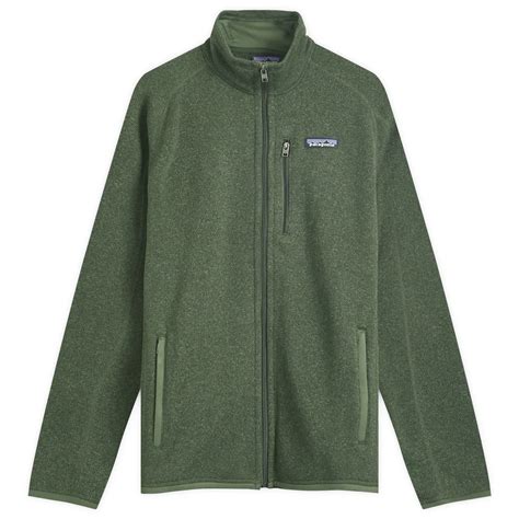 Patagonia Men's Better Sweater Jacket Torrey Pine Green | 25528-TPGN ...