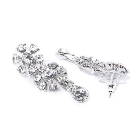 Buy Carlton London This Jewellery Set Consists Of A Necklace And A Pair ...