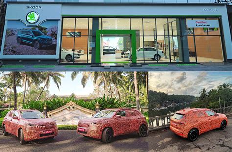 Skoda expands retail network in Karnataka with new outlet in Bangalore ...