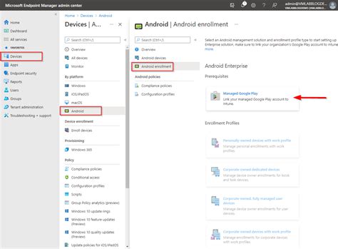 Image result for Enrol Android Device Intune MDM for Android