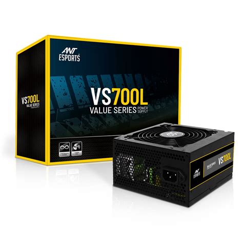Amazon.in: Buy Ant Esports VS700L Non Modular High Efficiency Gaming ...